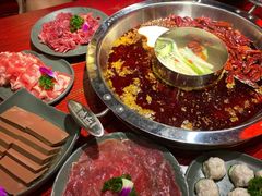 -谭鸭血老火锅(漳州路店)