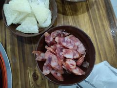 黔五福香肠-笔记安顺夺夺粉火锅