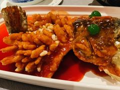 松鼠桂鱼-松鹤楼(狮山永利广场店)