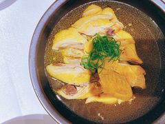 陈年花雕蒸草鸡-玫瑰厅上海菜(兴国路店)