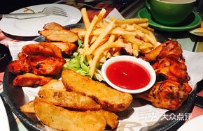 Premium Fried Chicken Platter