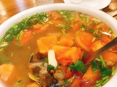 -老猎户炭火锅羊汤(万达店)