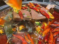 -探鱼·鲜青椒爽麻烤鱼(虎门天虹店)