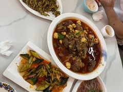 -马旭土鸡焖花卷新疆菜大盘鸡·真域顺西域美食(天马大道店)