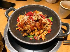 手撕扁担鸡-吃饭皇帝大(解放西路店)