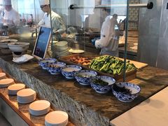 自助取餐区-嘉定凯悦·咖啡厅