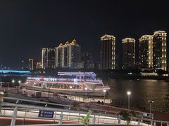 -闽江夜游台江旅游码头