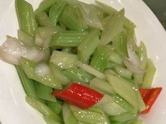 西芹百合-福来居烤鸭店(天坛二店)