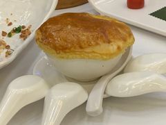 酥皮焗双皮奶-顺德人家食府(黄金广场店)