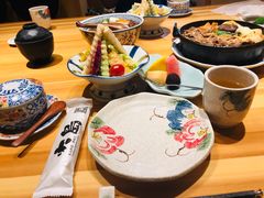 蔬菜色拉-大岛日本料理铁板烧(南通大饭店)