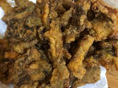 椒盐蘑菇-福顺祥大盘鸡(临潼店)