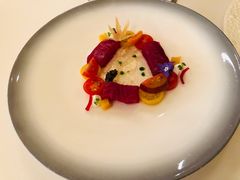 腌挪威三文鱼挞挞-福楼法餐厅FLO