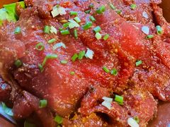 秘制香辣牛肉-胖记烤肉(江汉路店)