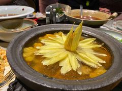 映水芙蓉鸡汤-辛香汇·现炒川菜(淮海路百盛店)