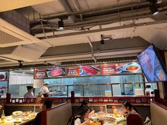 大堂-蜀留香火锅·始于1999·原四川老火锅(白堤路店)
