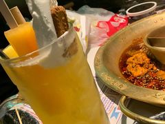 创·世纪菠萝菠萝冰-哥老官重庆美蛙鱼头(宝山龙湖店)