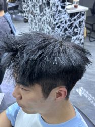 -米可造型烫发染发
