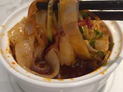 自制爽口小凉皮-曼玉餐厅(中原万达店)