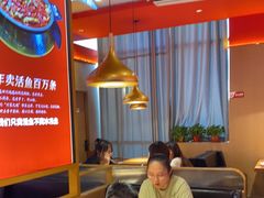 大堂-蜀香三绝·牛蛙·烤鱼·天府炒鸡(安丘泰华店)