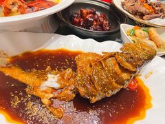 金桂醋溜黄鱼-好福记饭店(红梅公园店)