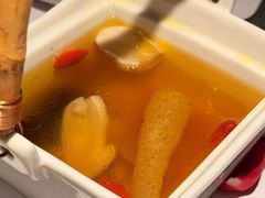参茸鸡汤-月芽·自由餐厅·西溪湿地餐厅