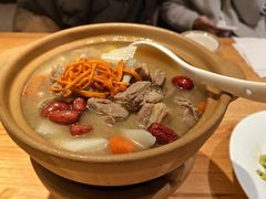 清炖阿拉善羊肉炉-郭靖内蒙菜·烤全羊·烧烤(望京旗舰店)