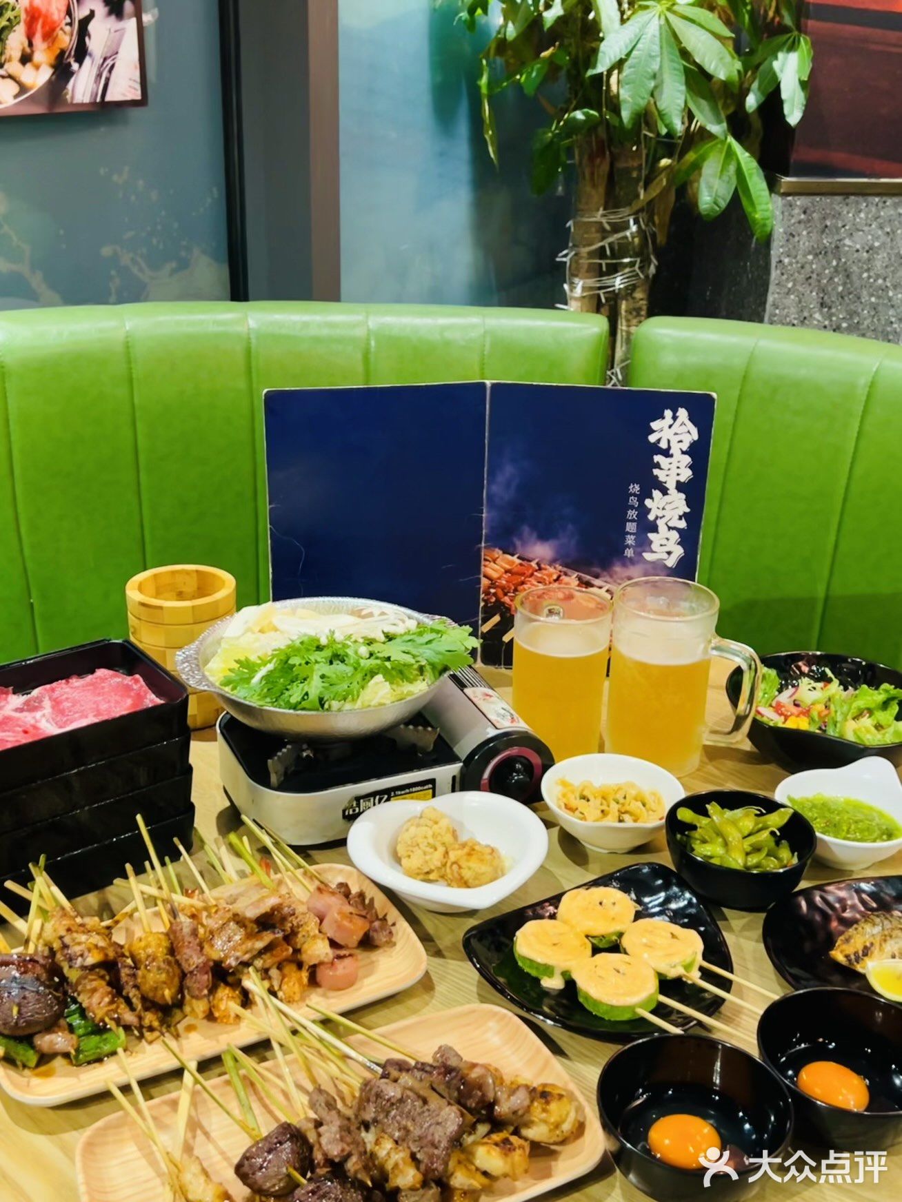 ⛺露营风好吃的串串店
