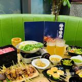 ⛺露营风好吃的串串店
