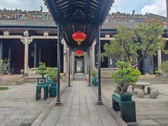 -陈家祠堂-游客中心