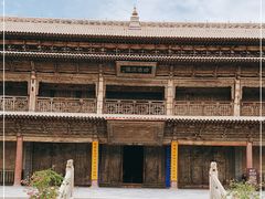 -张掖大佛寺景区