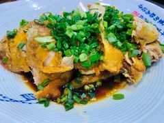 招牌油淋鸡-百家鲜·杭帮菜