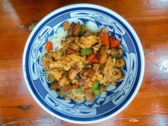 鱼香茄子拌面-美玲拉面(鞍山西道店)