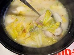 现熬黄鱼汤-四道菜·福建菜馆(莆田万达店)