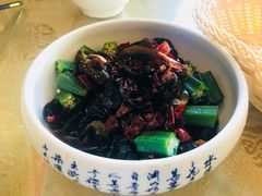 捞汁秋葵-三义和酒楼(广渠门店)