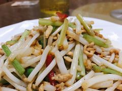 茅草根肉丝-漁耕小厨农家院(武当山店)