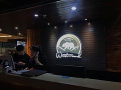 等位区-遇见西木美式餐厅(体育路店)