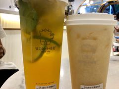 潮汕路边柠檬茶-茶力的小怪兽(梅林卓悦汇店)