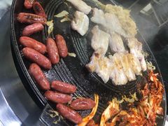 -海花锅盖烧烤店(怡馨家园店)