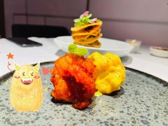 酥炸明虾球两吃-二十四单 淮扬新味