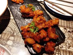 雪花糖醋里脊-绿茶餐厅(朝阳大悦城店)