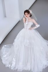 -桃子造型婚纱礼服(凤起广场店)