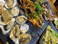 -老东镇啤酒屋海鲜加工·蒸汽海鲜·海鲜烧烤(台东店)