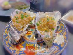 蒜蓉生蚝-十三姨正合丰烤肉(营迹路店)