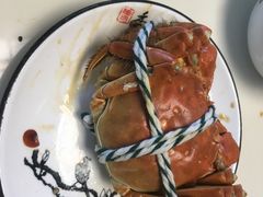 -七的湖·晚芳亭·阳澄湖农家菜·大闸蟹(莲花岛店)
