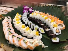 -天津东丽湖恒大酒店-温泉自助餐厅