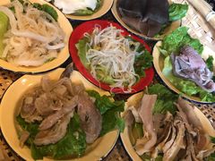 牛杂拼盘-手选潮汕鲜活牛肉火锅(二七广场店)