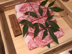 名物极上和牛肉眼-锦和牛·炭火烧肉(ICC太和里店)