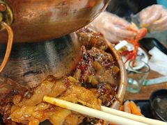 -超越炭火牛蛙火锅鸡(河东店)
