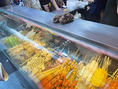 自助取餐区-小朱麻辣串(益民街店)