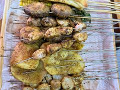 -老广烧烤(骆驼山康馨园店)